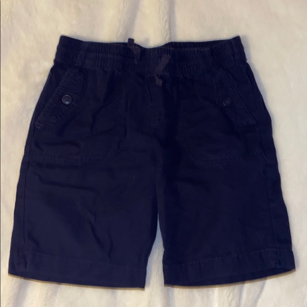 Blue shorts